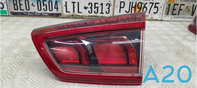 Ліхтар задній правий, внутрішній 92404G5110 HYUNDAI
