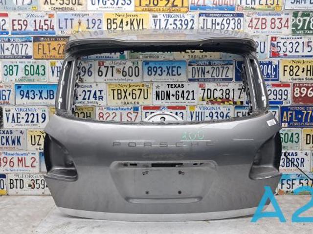 Кришка багажника кузова 95851201105GRV PORSCHE