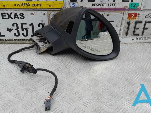 Праве дзеркало заднього виду 958731528109B9 PORSCHE