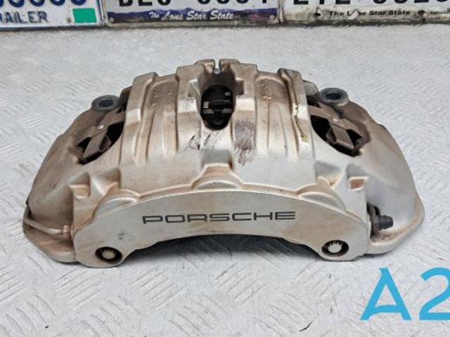Супорт гальмівний, передній, правий 95B615124A PORSCHE