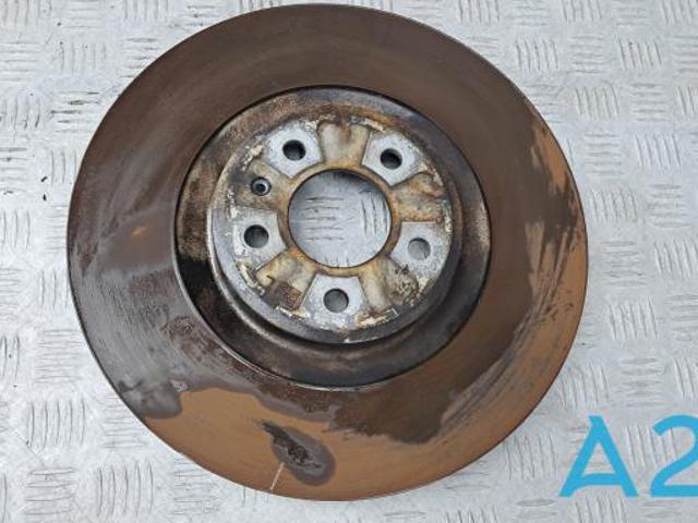 Гальмо дискове переднє 95B615301H PORSCHE