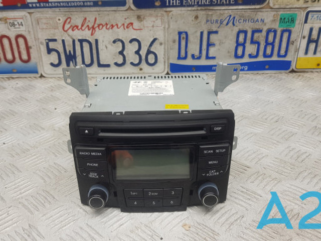 Магнітола 961803Q700 HYUNDAI