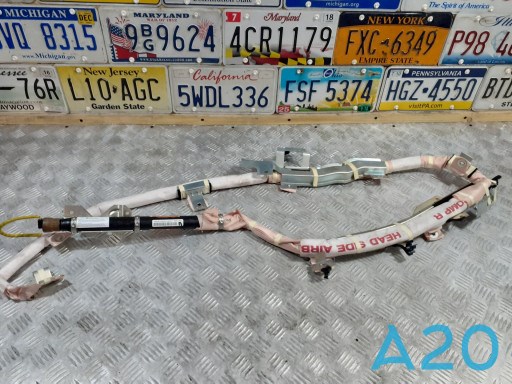 Подушка безпеки, збоку, права, AIRBAG 98251FG000 SUBARU