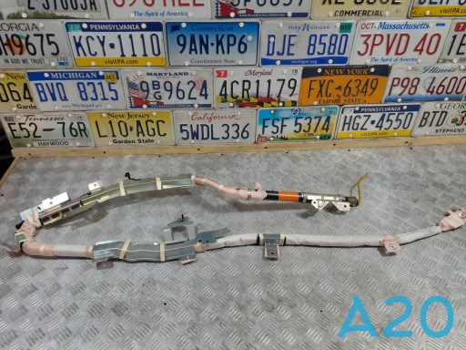 Подушка безпеки, шторка бічна, ліва, AIRBAG 98251FG010 SUBARU