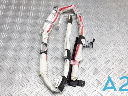 Подушка безпеки, шторка бічна, права, AIRBAG 985P03TA3A NISSAN