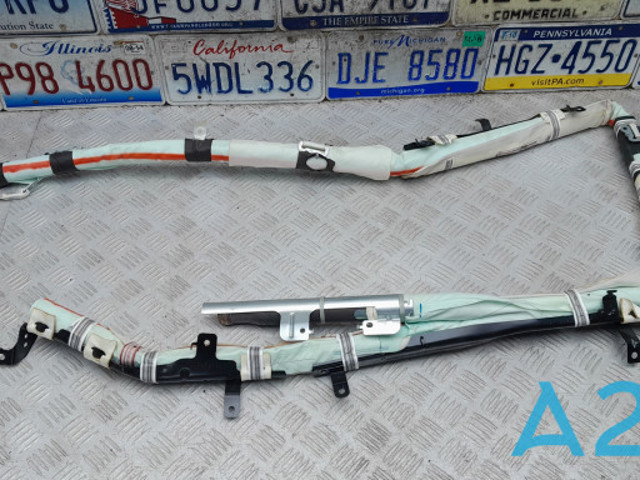 Подушка безпеки, шторка бічна, права, AIRBAG 985P09NA8A NISSAN