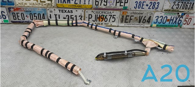 Подушка безпеки, збоку, ліва, AIRBAG 985P14NS9A NISSAN