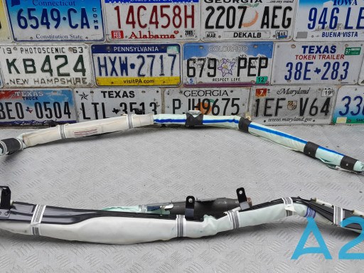 Подушка безпеки, шторка бічна, ліва, AIRBAG 985P19NA8A NISSAN