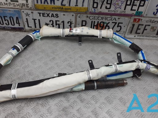 Подушка безпеки, бічна, ліва, AIRBAG 985P19NA8B NISSAN