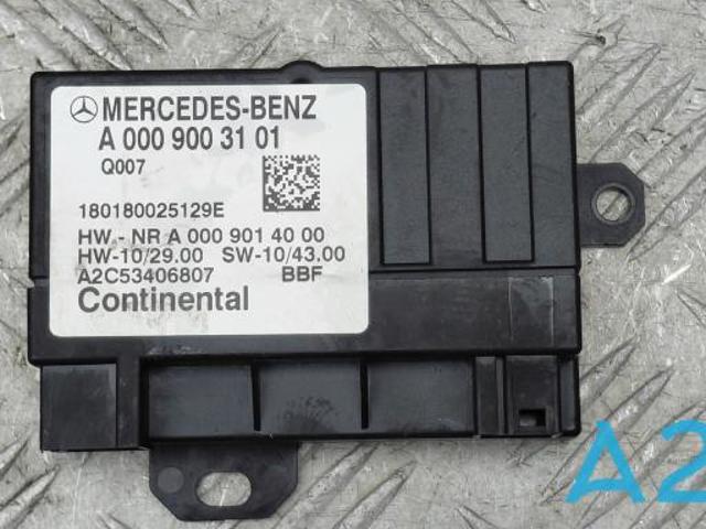 Модуль керування (ЕБУ) паливного насосу A0009003101 MERCEDES