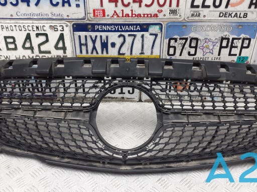 Облицювання радіатора A1178801503 MERCEDES