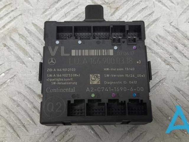 Блок комфорту передніх дверей A1669000318 MERCEDES