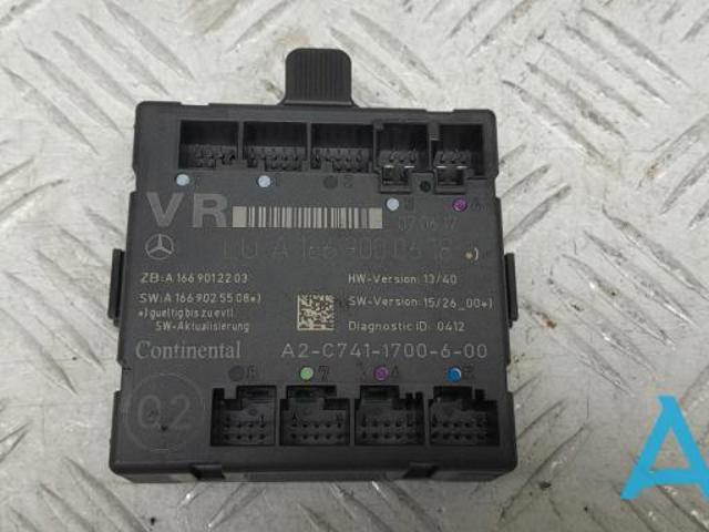 Блок комфорту передніх дверей A1669000618 MERCEDES