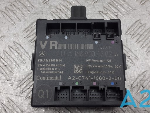 Блок комфорту передніх дверей A1669004302 MERCEDES