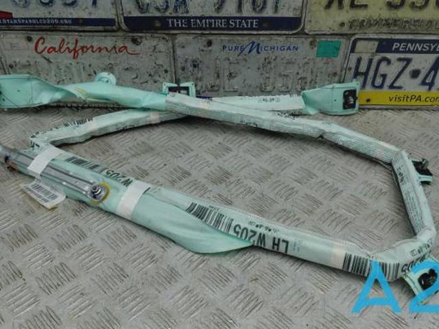 Подушка безпеки, збоку, ліва, AIRBAG A2058601200 MERCEDES