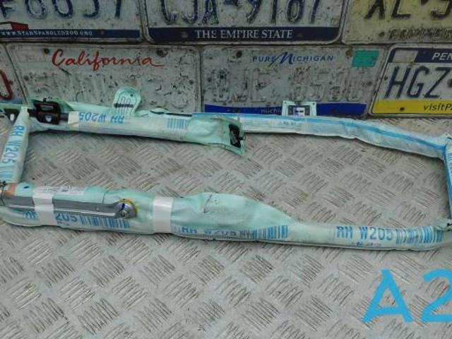 Подушка безпеки, збоку права айрбег A2058602100 MERCEDES