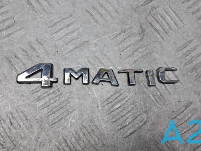 Фірмовий значок на кришку багажника A2538172400 MERCEDES