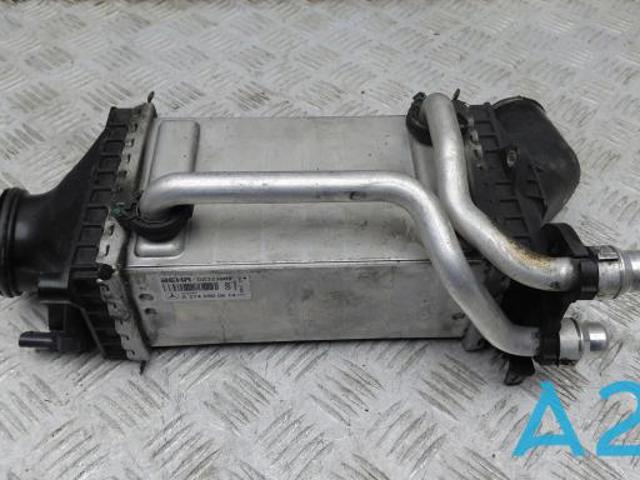 Охолоджувач наддувочного повітря A2740900614 MERCEDES