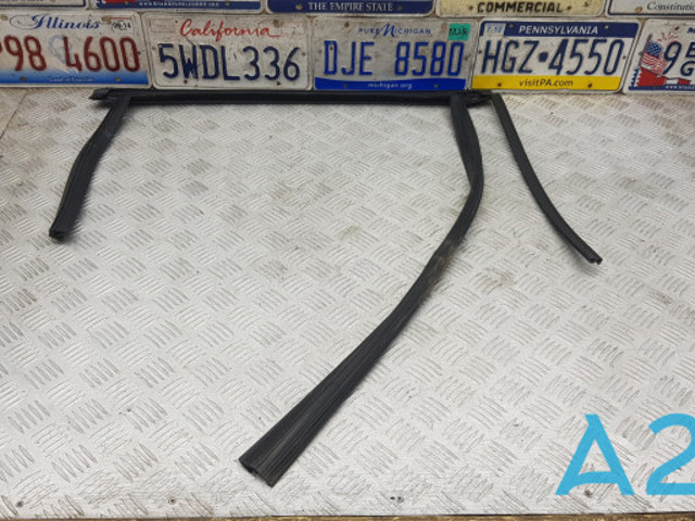 Направляюча скла рамки двері, заднього ліва AM5Z5825767B FORD