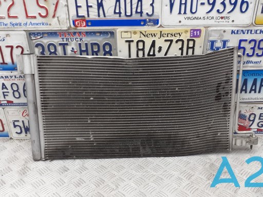 Радіатор охолодження кондиціонера AV6Z19712A FORD