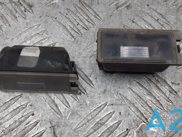 Ліхтар освітлення номерного знака BB5Z13550A FORD