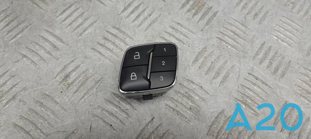 Прилади управління блокуванням замків BB5Z14776AA FORD