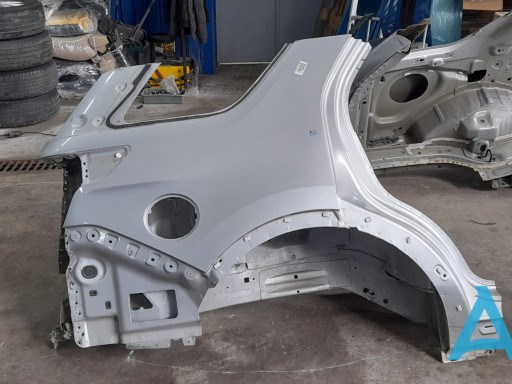 Крило заднє праве BB5Z7827840A FORD