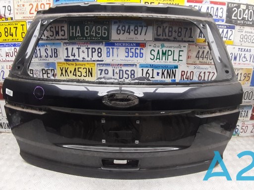 Задні двері багажника BB5Z7840010B FORD
