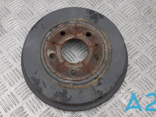 Барабан гальмівний задній BV6Z1126A FORD