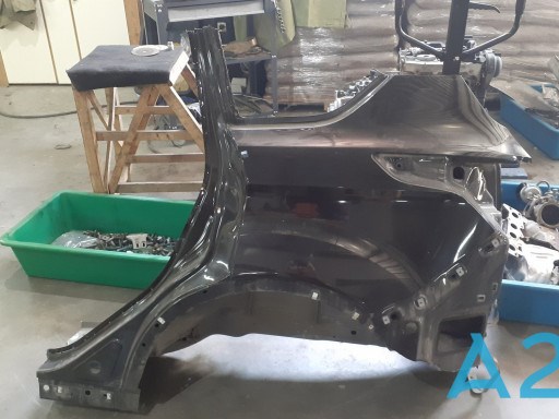 Крило заднє CJ5Z7827841A FORD