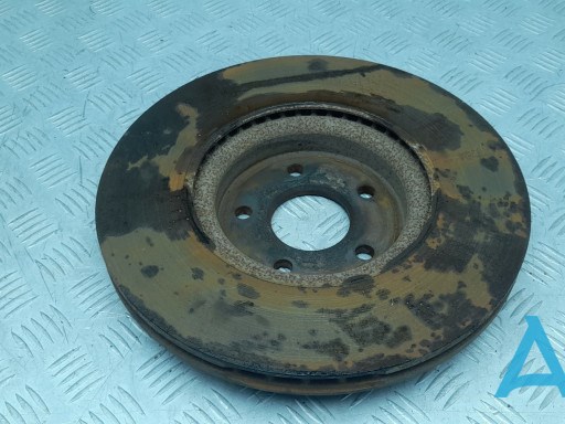 Диск переднього гальма CV6Z1125D FORD