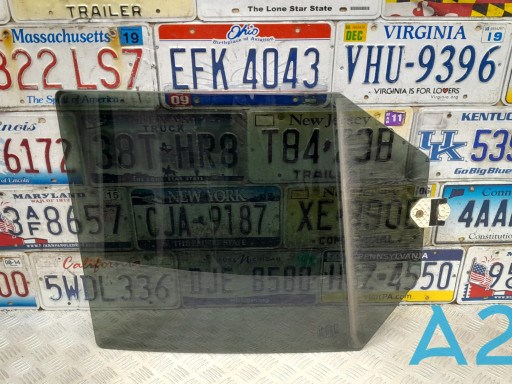 Скло заднє ліве CVB500230 LAND ROVER