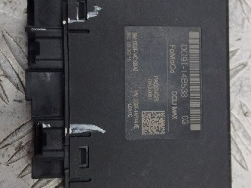Блок комфорту передніх дверей DG9Z14B291VK FORD