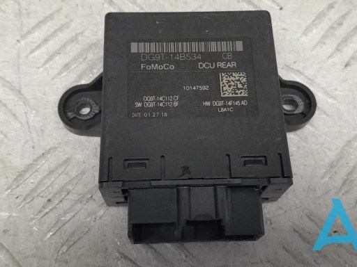 Блок комфорту задніх дверей DG9Z14B291WT FORD