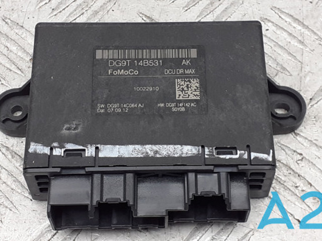 Блок комфорту передніх дверей DG9Z14B291WW FORD