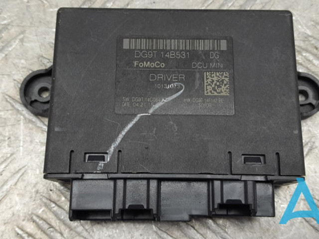 Блок комфорту передніх дверей DG9Z14B291WX FORD
