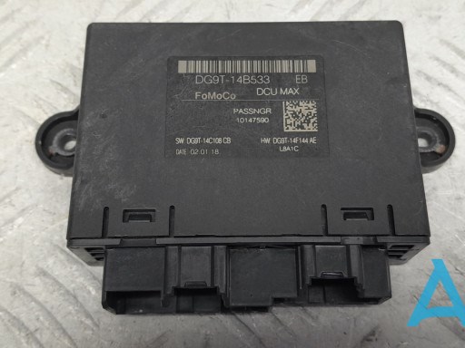 Блок комфорту передніх дверей DG9Z14B291WY FORD
