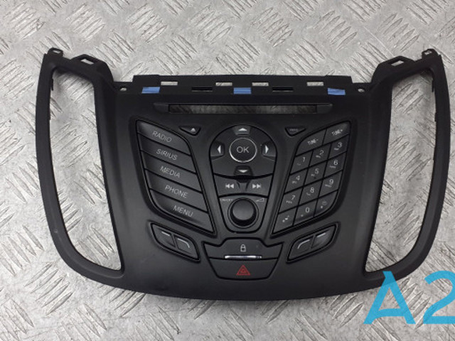 Блок керування мультимедійний DJ5Z18C858GA FORD