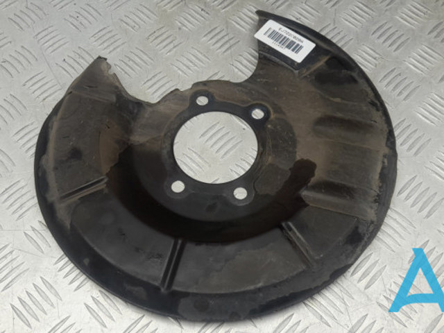 Захист гальмівного диска заднього, лівий EJ7Z2C028B FORD