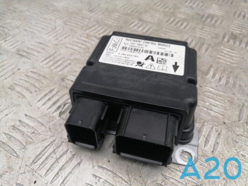 Модуль-процесор управління подушки безпеки F2GZ14B321D FORD