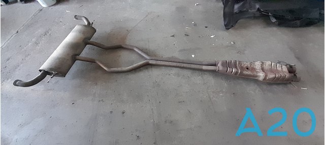Глушник, середня і задня частина F2GZ5230D FORD