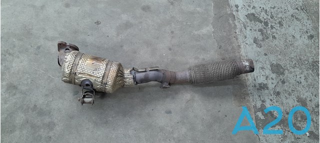 Конвертор-каталізатор, правий F2GZ5E212G FORD