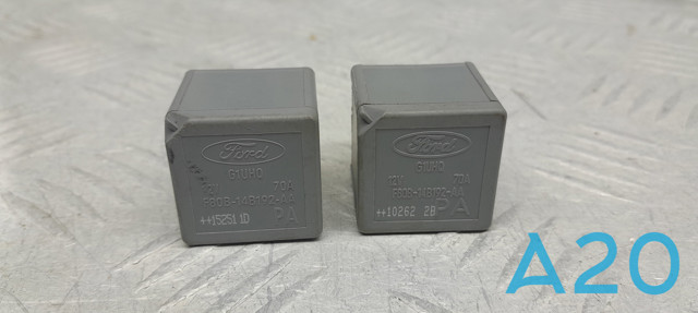Реле накалу F80B14B192AA FORD