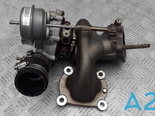 Турбонаддув FR3Z6K682D FORD
