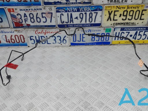 Трубка гальмівна передня права G2GZ2263B FORD