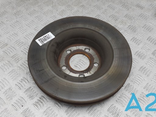 Диск гальмівний передній G2MZ1V125BJA FORD