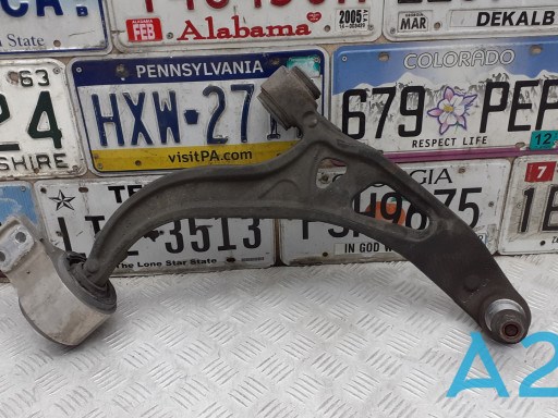 Правий важіль передній нижній підвіски GB5Z3078D FORD