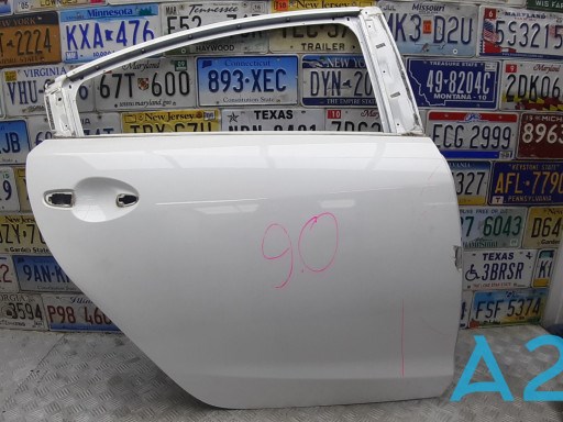 Двері пасажирські задні праві GHY27202XA MAZDA