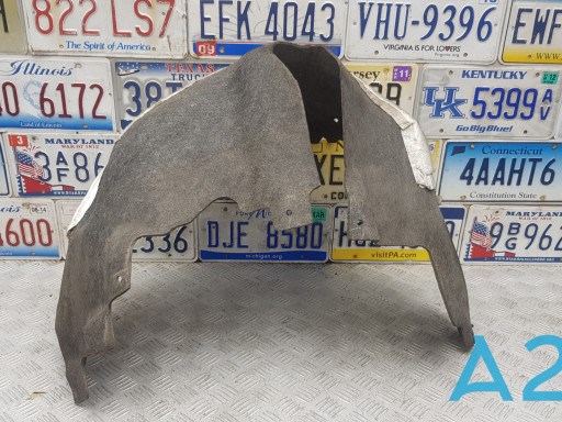Підкрилок заднього крила, правий GN1Z54278B50G FORD