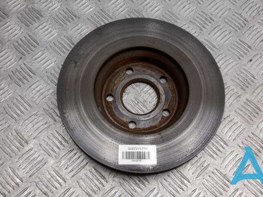 Диск гальмівний передній GU2Z1V125A FORD